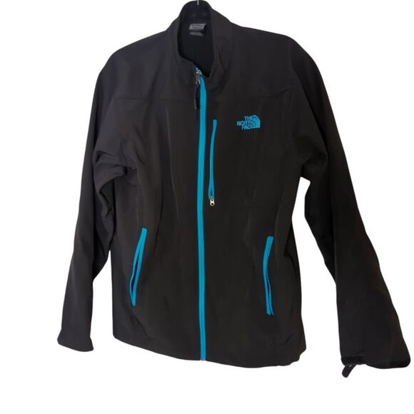 The North Face Men's Summit Series Full Zip Soft Shell Jacket Black Size Large - Picture 1 of 5